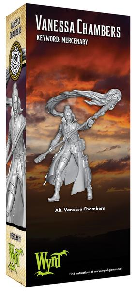 Malifaux 3E: Outcasts Alt Vanessa | Odin's Place