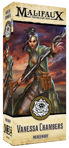 Malifaux 3E: Outcasts Alt Vanessa | Odin's Place