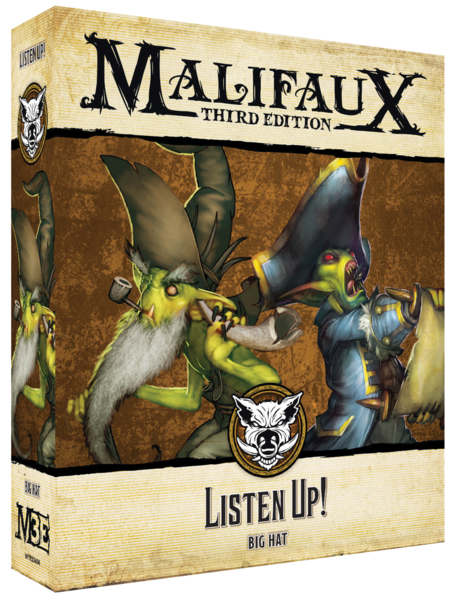 Malifaux 3E: Bayou Listen Up! | Odin's Place
