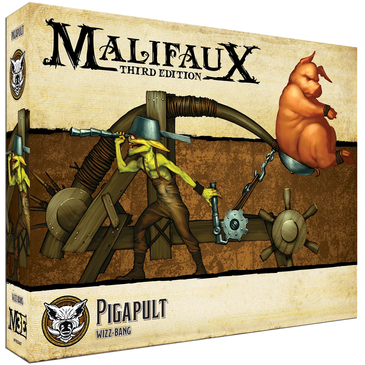 Malifaux 3E Bayou Pigapult | Odin's Place