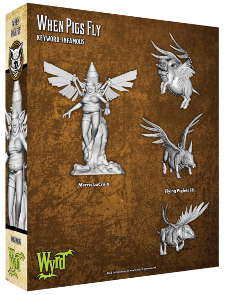 Malifaux 3E: Bayou When Pigs Fly | Odin's Place