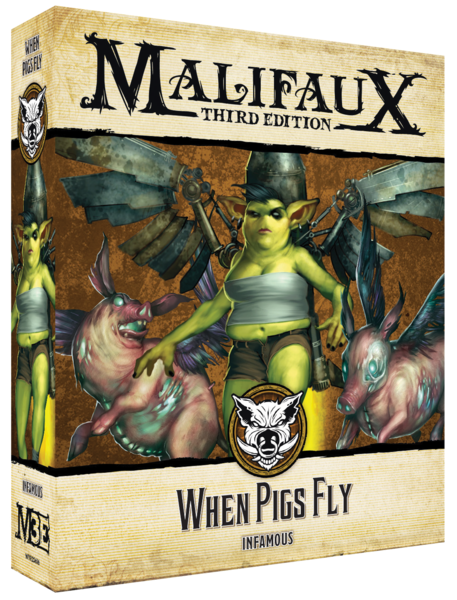 Malifaux 3E: Bayou When Pigs Fly | Odin's Place