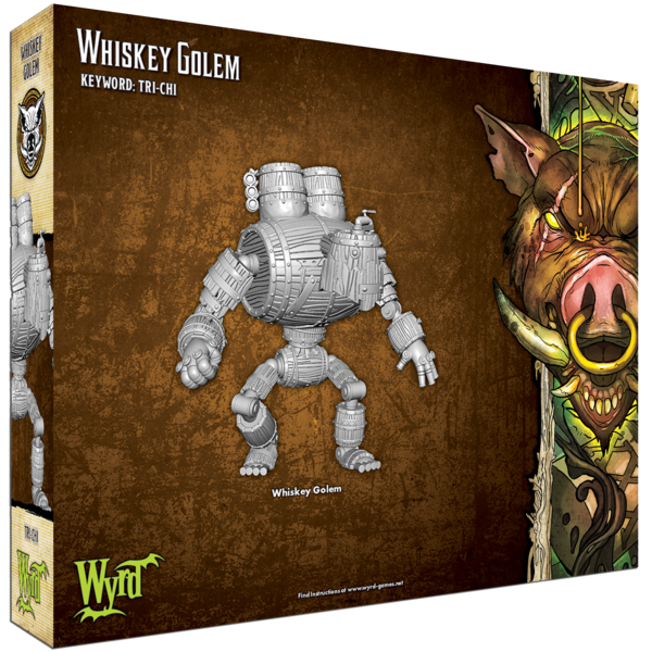 Malifaux 3E Whiskey Golem | Odin's Place