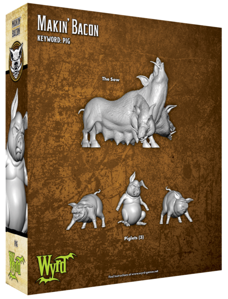 Malifaux 3E: Bayou Making Bacon | Odin's Place