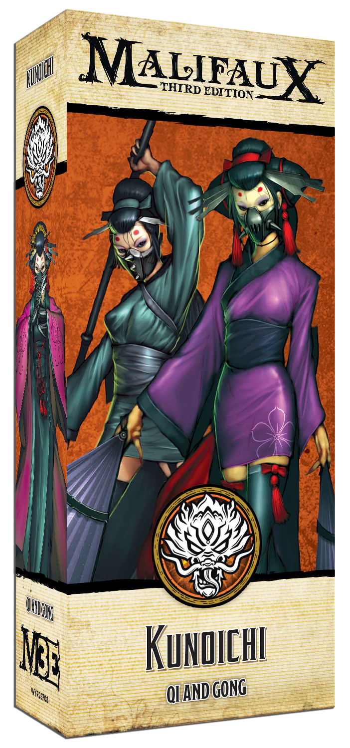 Malifaux 3E: Kunoichi | Odin's Place