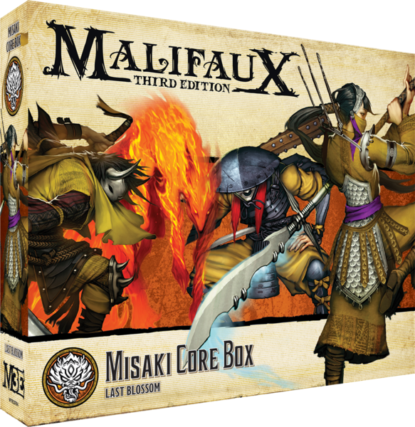 Malifaux 3E: Ten Thunders Misaki Core Box | Odin's Place