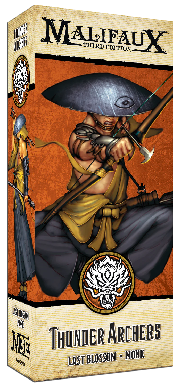 Malifaux 3E: Thunder Archers | Odin's Place