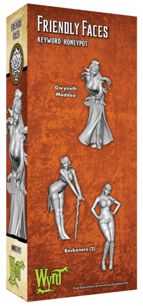 Malifaux 3E: Ten Thunders Friendly Faces | Odin's Place