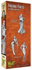 Malifaux 3E: Ten Thunders Friendly Faces | Odin's Place