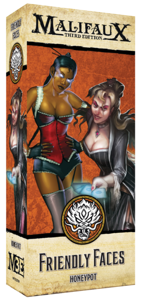 Malifaux 3E: Ten Thunders Friendly Faces | Odin's Place