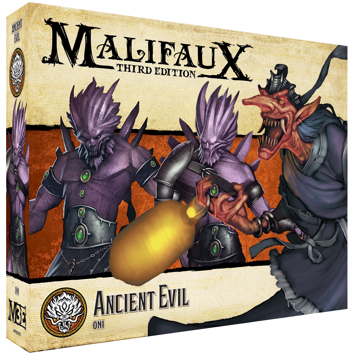 Malifaux 3E Ten Thunders Ancient Evil | Odin's Place