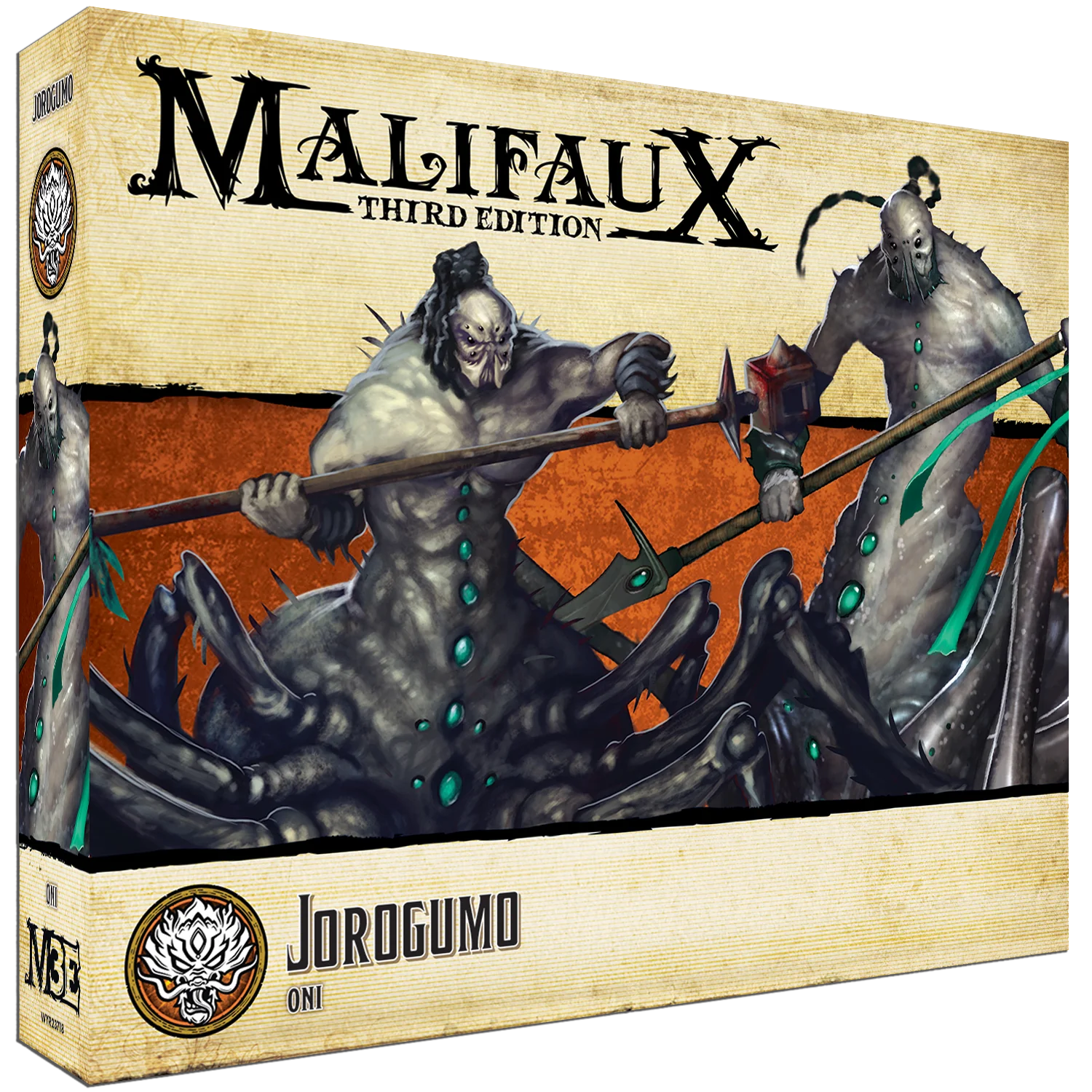 Malifaux 3E: Jorogumo | Odin's Place