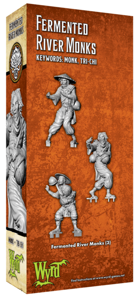 Malifaux 3E: Ten Thunders Fermented River Monk | Odin's Place