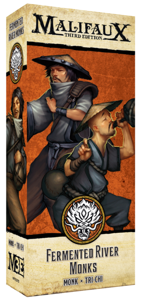 Malifaux 3E: Ten Thunders Fermented River Monk | Odin's Place