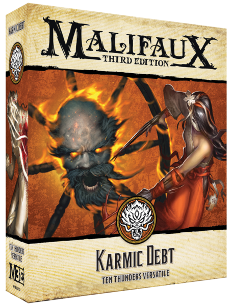 Malifaux 3E: Ten Thunders Karmic Debt | Odin's Place