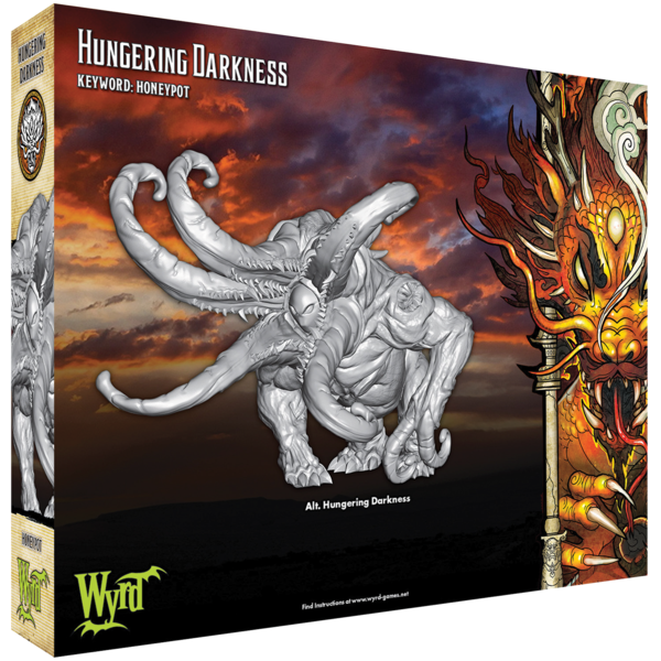 Malifaux 3E: Ten Thunders Alt Hungering Darkness | Odin's Place