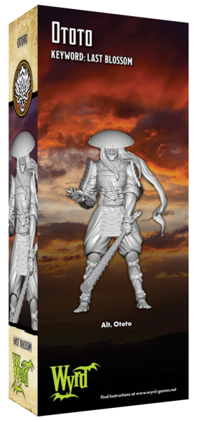 Malifaux 3E: Ten Thunders Alt Ototo | Odin's Place