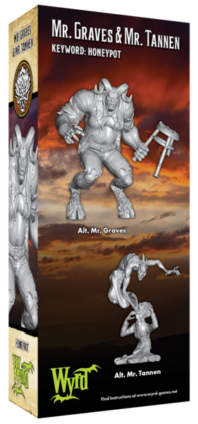 Malifaux 3E: Ten Thunders Alt Graves and Tannen | Odin's Place