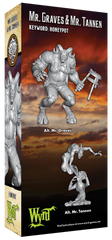 Malifaux 3E: Ten Thunders Alt Graves and Tannen | Odin's Place