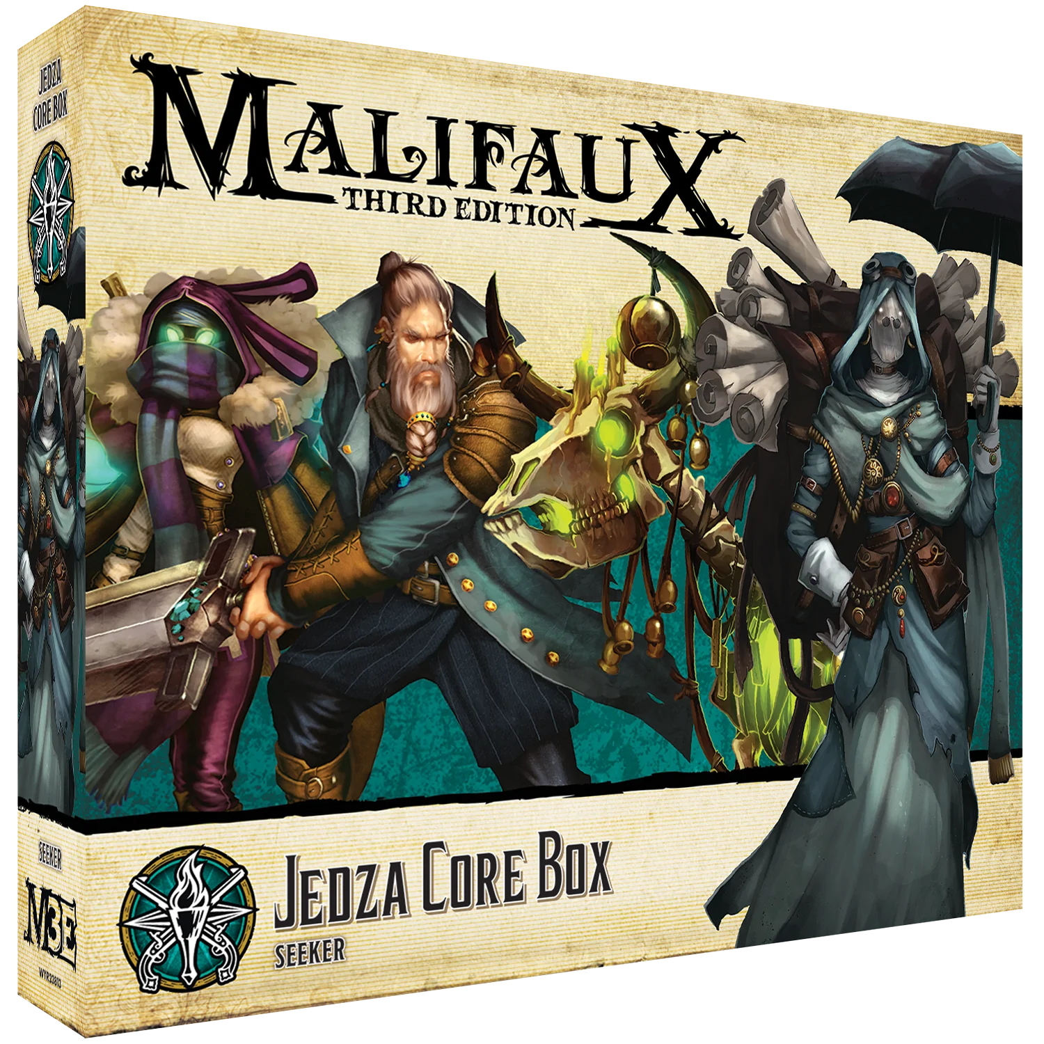 Malifaux 3E: Jedza Core Box | Odin's Place