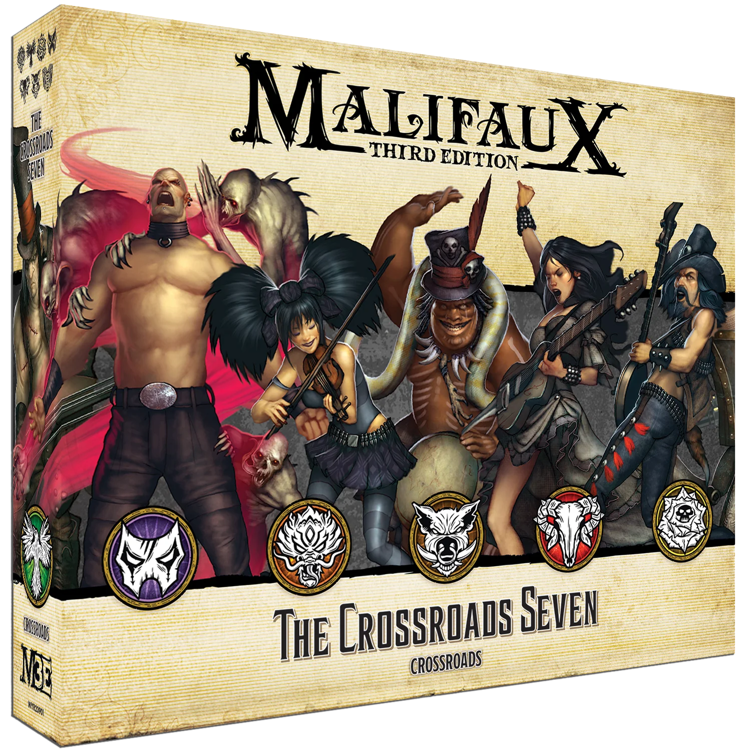 Malifaux 3E: Crossroads Seven | Odin's Place
