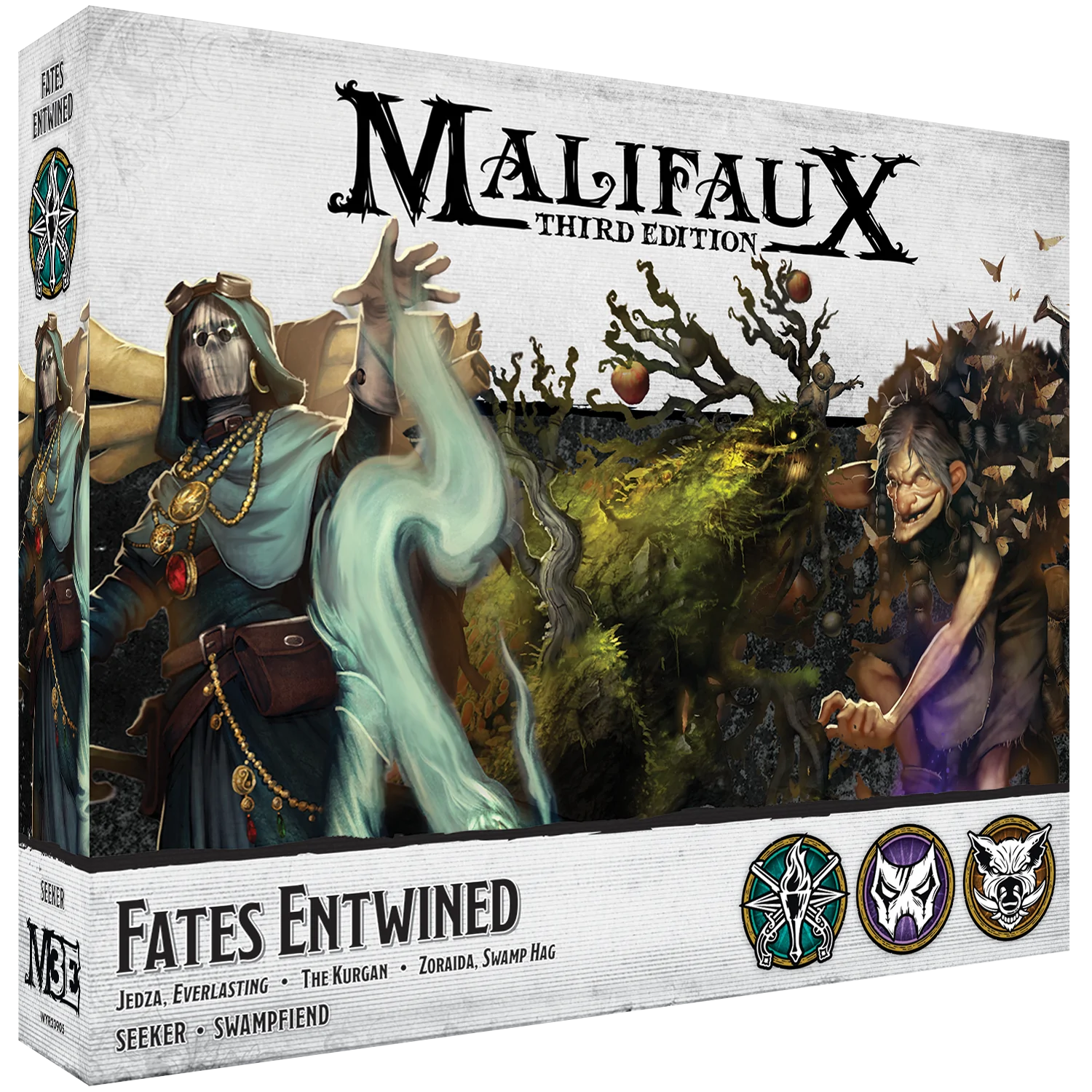 Malifaux 3E Explorer's Society/Neverborn/Bayou Fates Entwined | Odin's Place