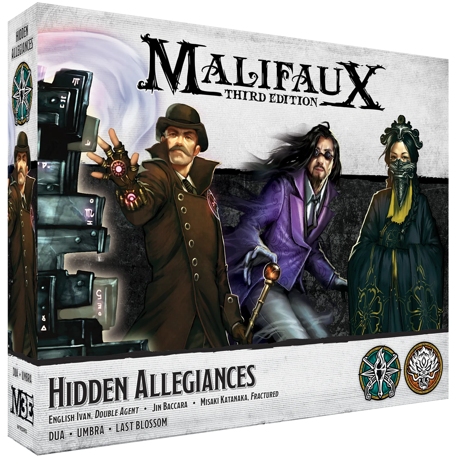 Malifaux 3E Explorer's Society/Ten Thunders Hidden Allegiances | Odin's Place