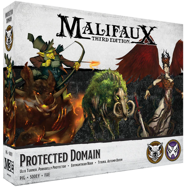 Malifaux 3E Protected Domain | Odin's Place