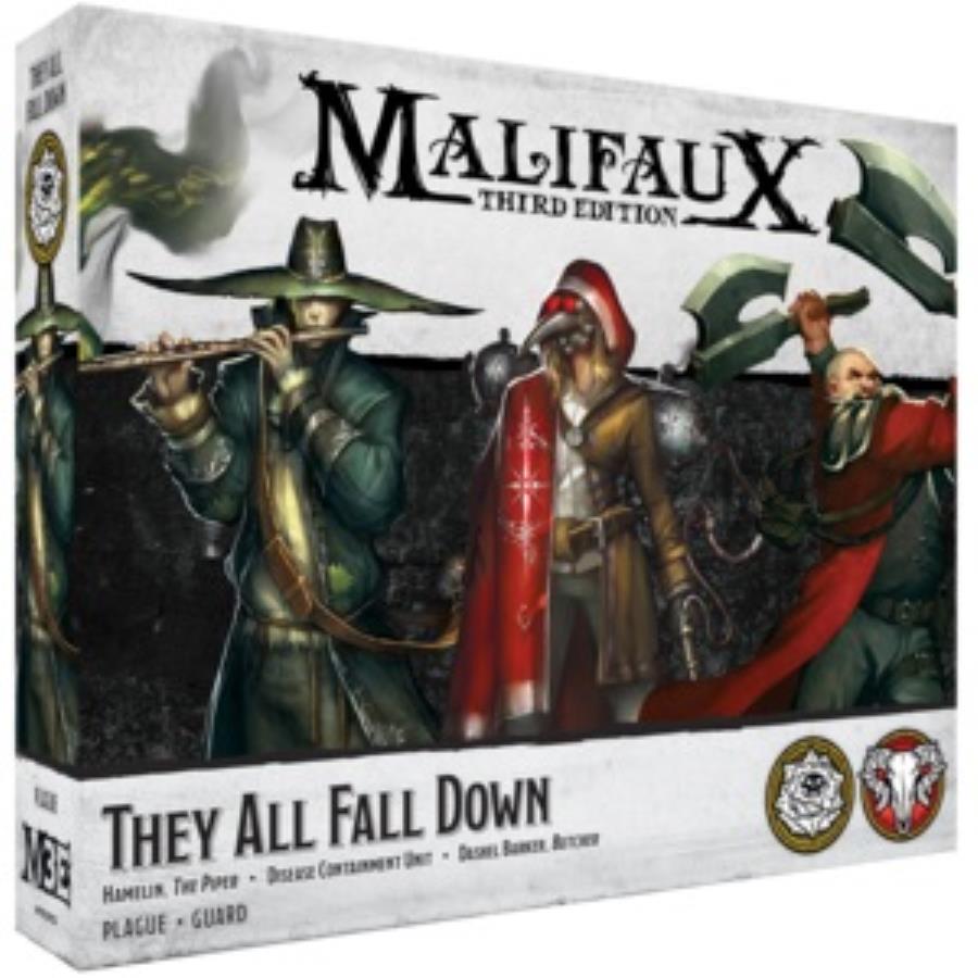 Malifaux 3E: They All Fall Down | Odin's Place