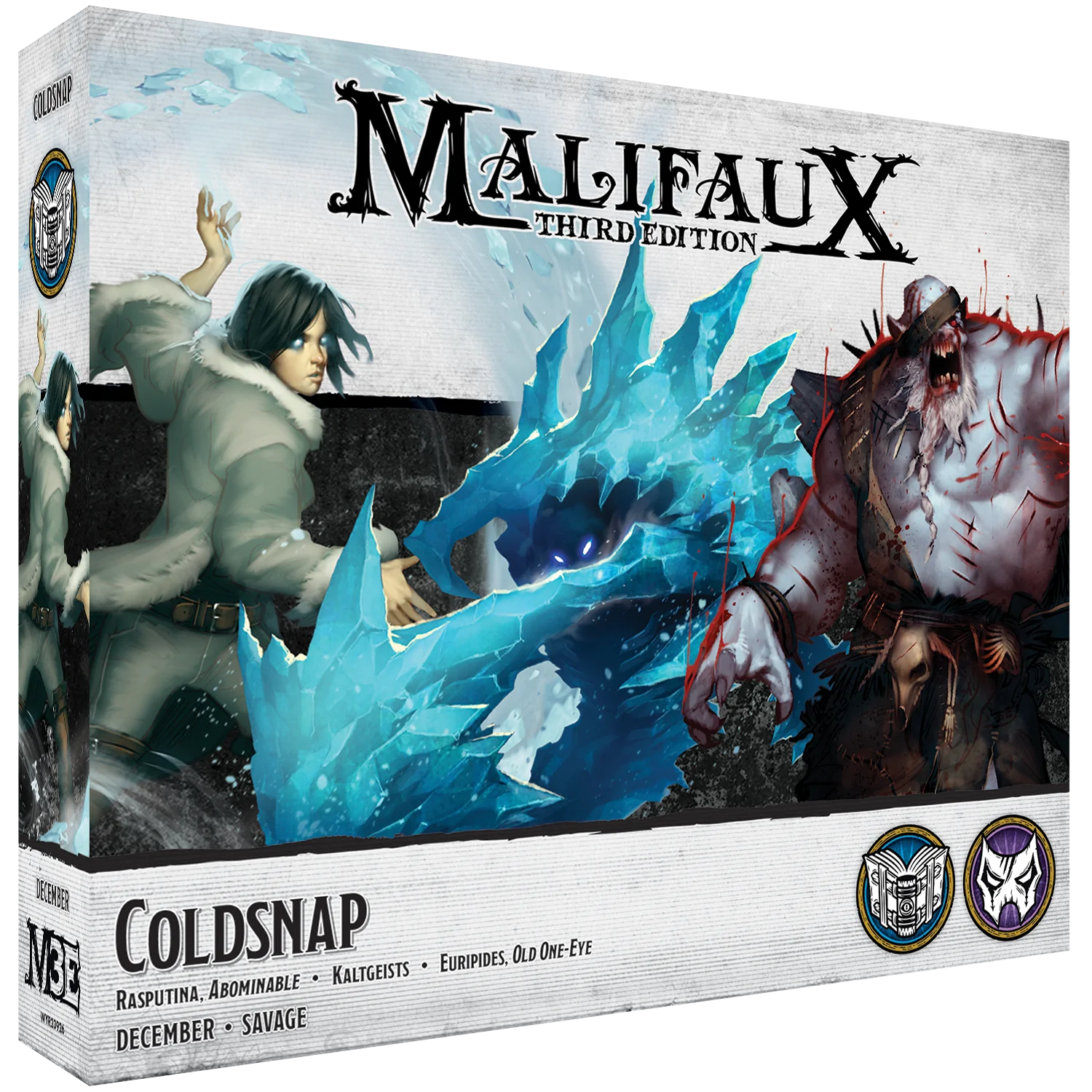 Malifaux 3E Arcanists/Neverborn Coldsnap | Odin's Place