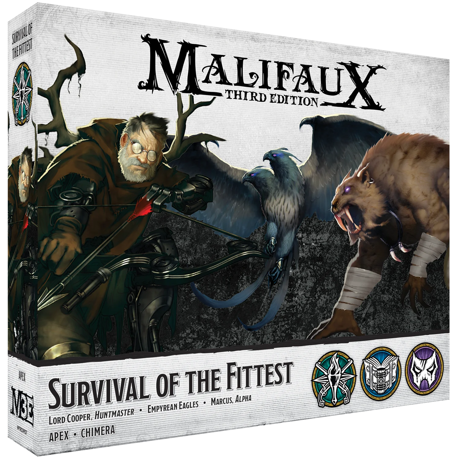 Malifaux 3E: Survival of the Fittest | Odin's Place