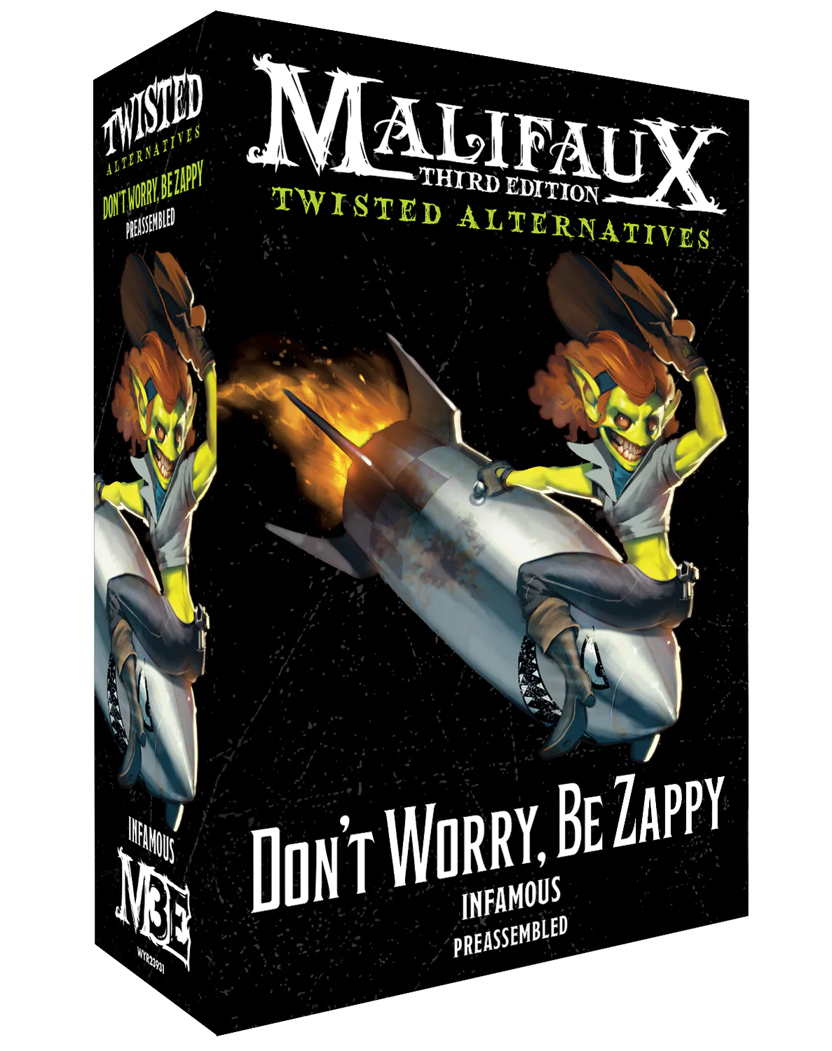 Malifaux 3E Twisted Alternatives: Don't Worry Be Zappy | Odin's Place
