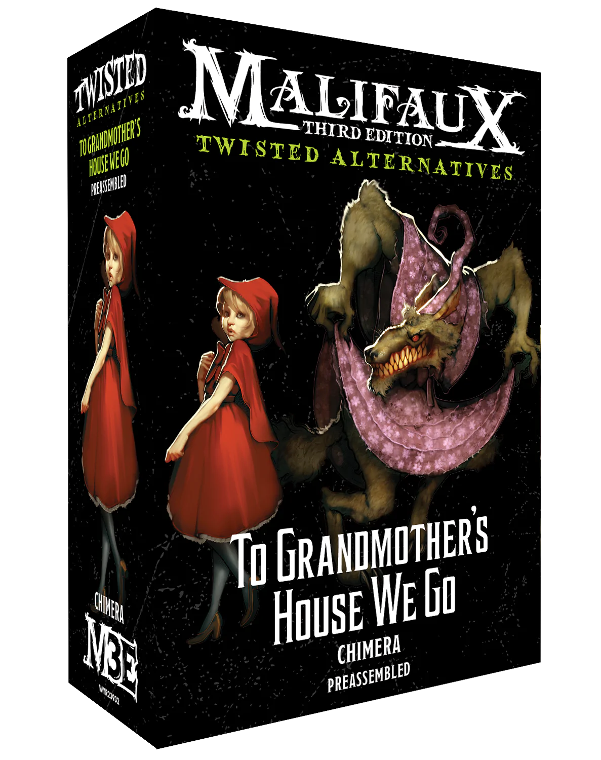 Malifaux 3E Twisted Alternatives: Arcanists To Grandmother's House We Go | Odin's Place
