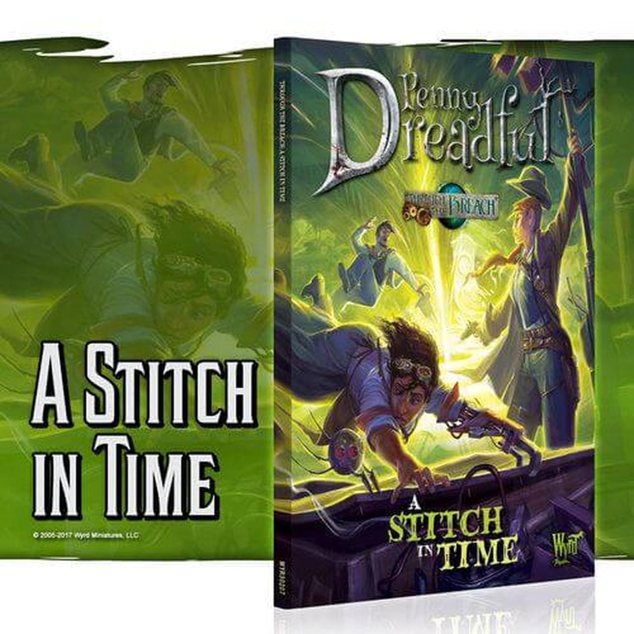 Through the Breach RPG: A Stitch in Time | Odin's Place
