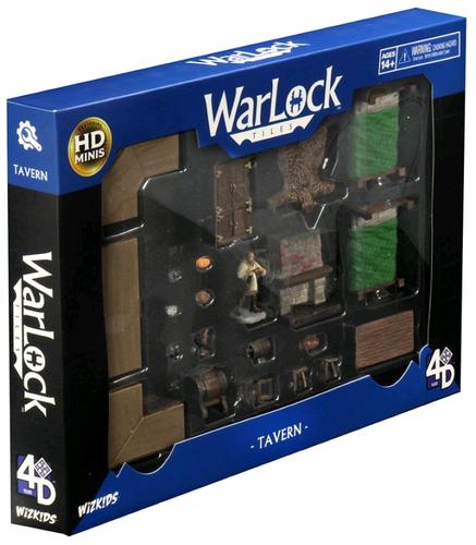 Wizkids Warlock Tiles: Tavern Accessory | Odin's Place