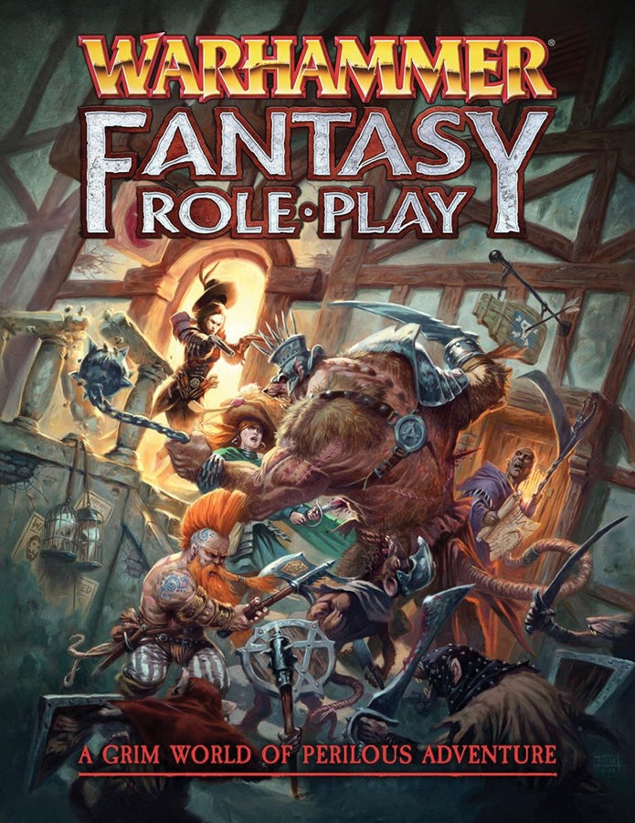 Warhammer Fantasy Roleplay: 4th Edition Rule Book | Odin's Place