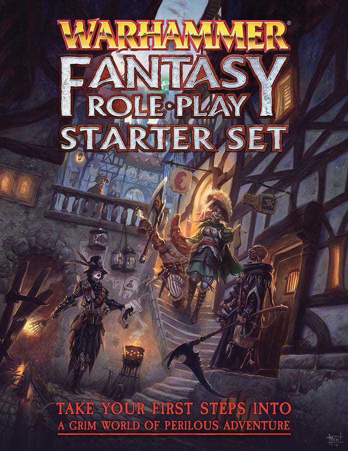 Warhammer Fantasy Roleplay 4th Edition Starter set | Odin's Place