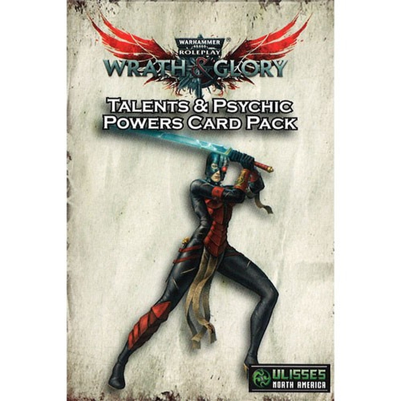 Warhammer 40k RPG: Wrath & Glory - Talents and Psychic Powers Card Pack | Odin's Place