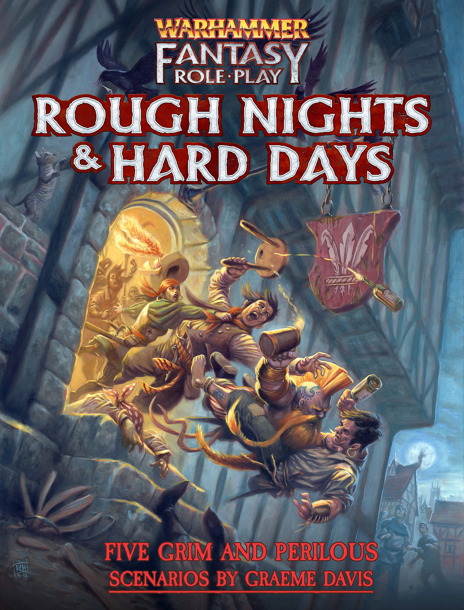 Warhammer Fantasy RolePlay: Rough Nights & Hard Days | Odin's Place