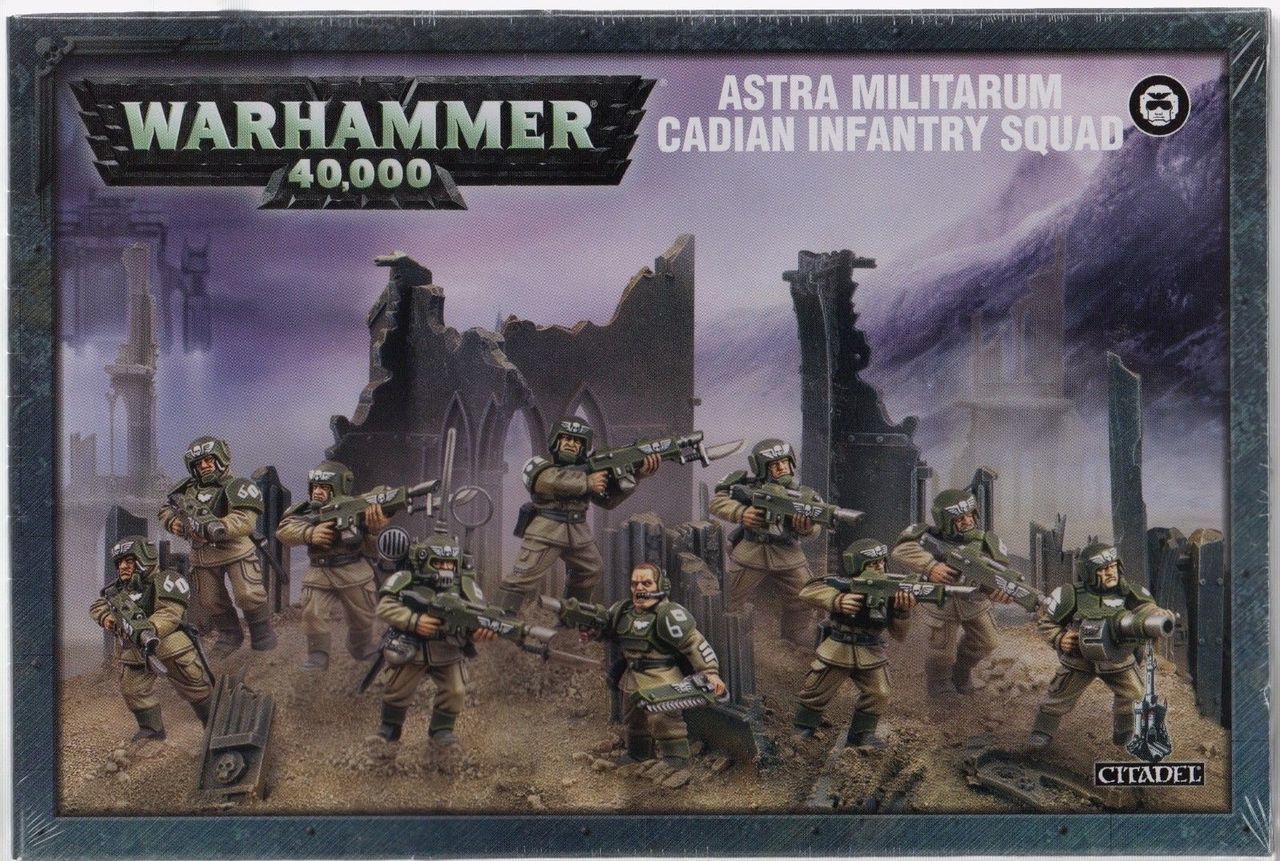 Warhammer 40K: Astra Militarum Cadians | Odin's Place