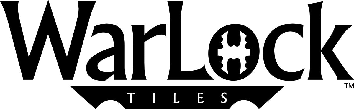 Wizkids Warlock Tiles: Cavern Accessory - Mushrooms & Pools | Odin's Place