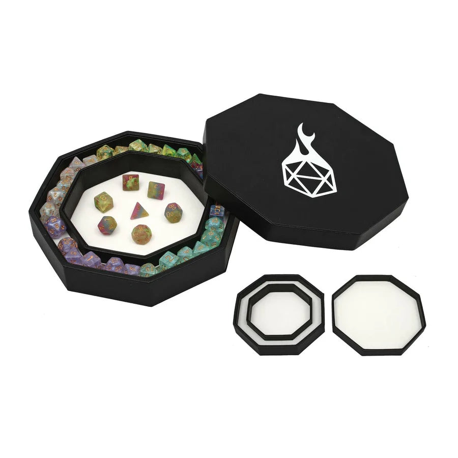 Forged Gaming Dice Arena White | Odin's Place