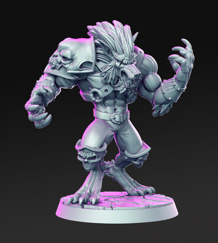 Dragon's Lair Printed Mini: The Night Under the Bloody Moon | Odin's Place