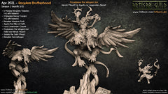 Dragon's Lair Printed Mini: Requiem Brotherhood Set | Odin's Place