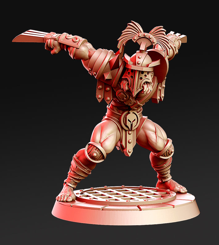 Dragon's Lair Printed Mini: The Way to Glory, Blood, and Sand Set | Odin's Place