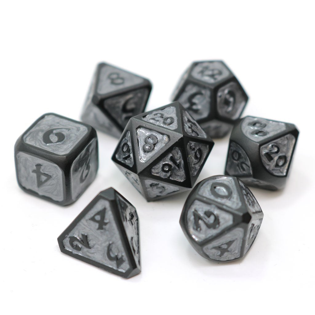 Die Hard Dice Tempest Wraith Dice Set | Odin's Place