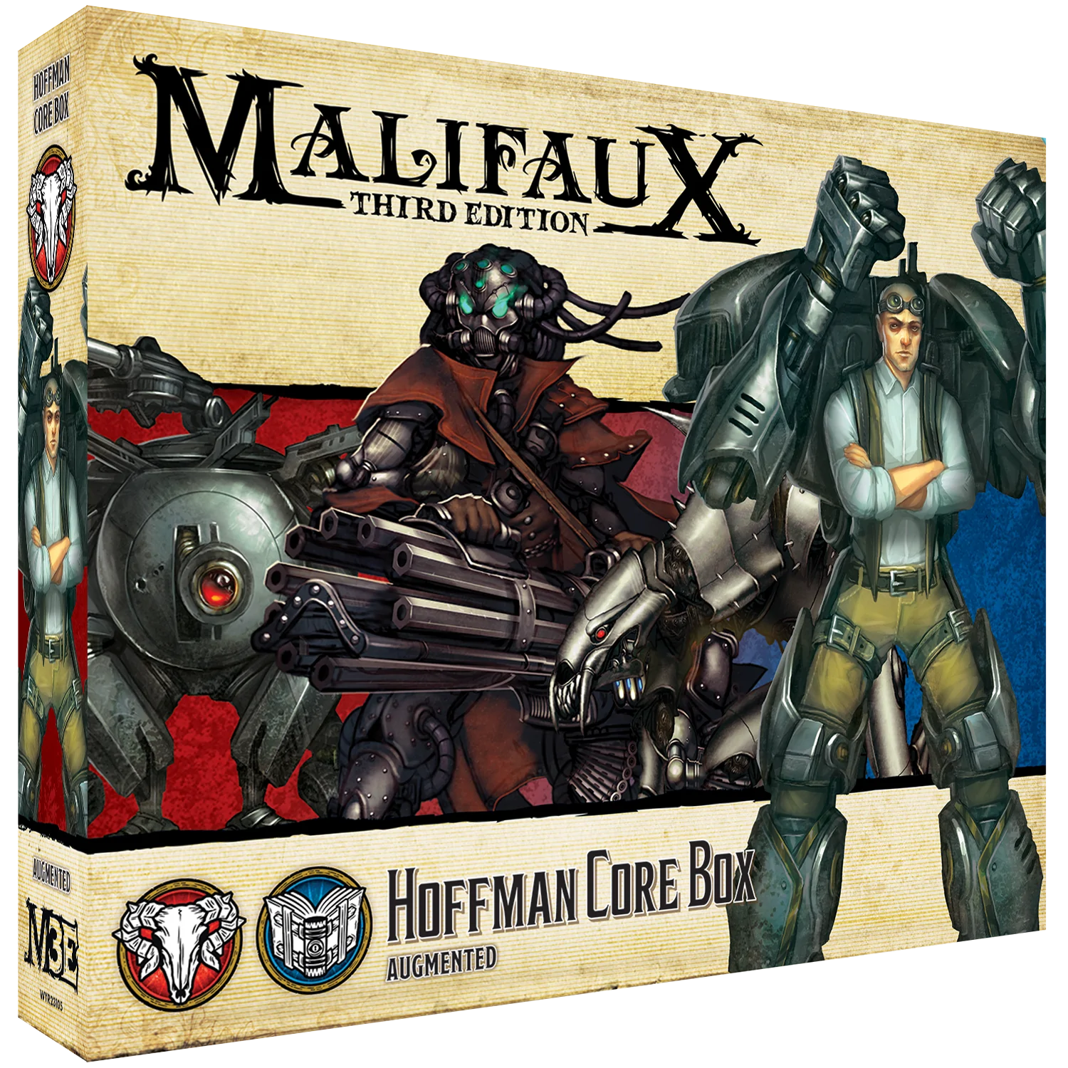 Malifaux 3E: Hoffman Core Box | Odin's Place