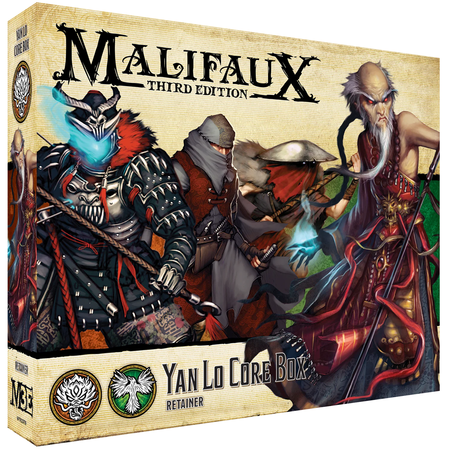Malifaux 3E: Yan Lo Core Box | Odin's Place