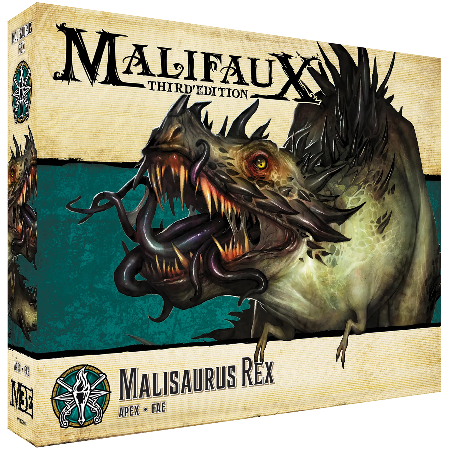 Malifaux 3E: Malisaurus Rex | Odin's Place
