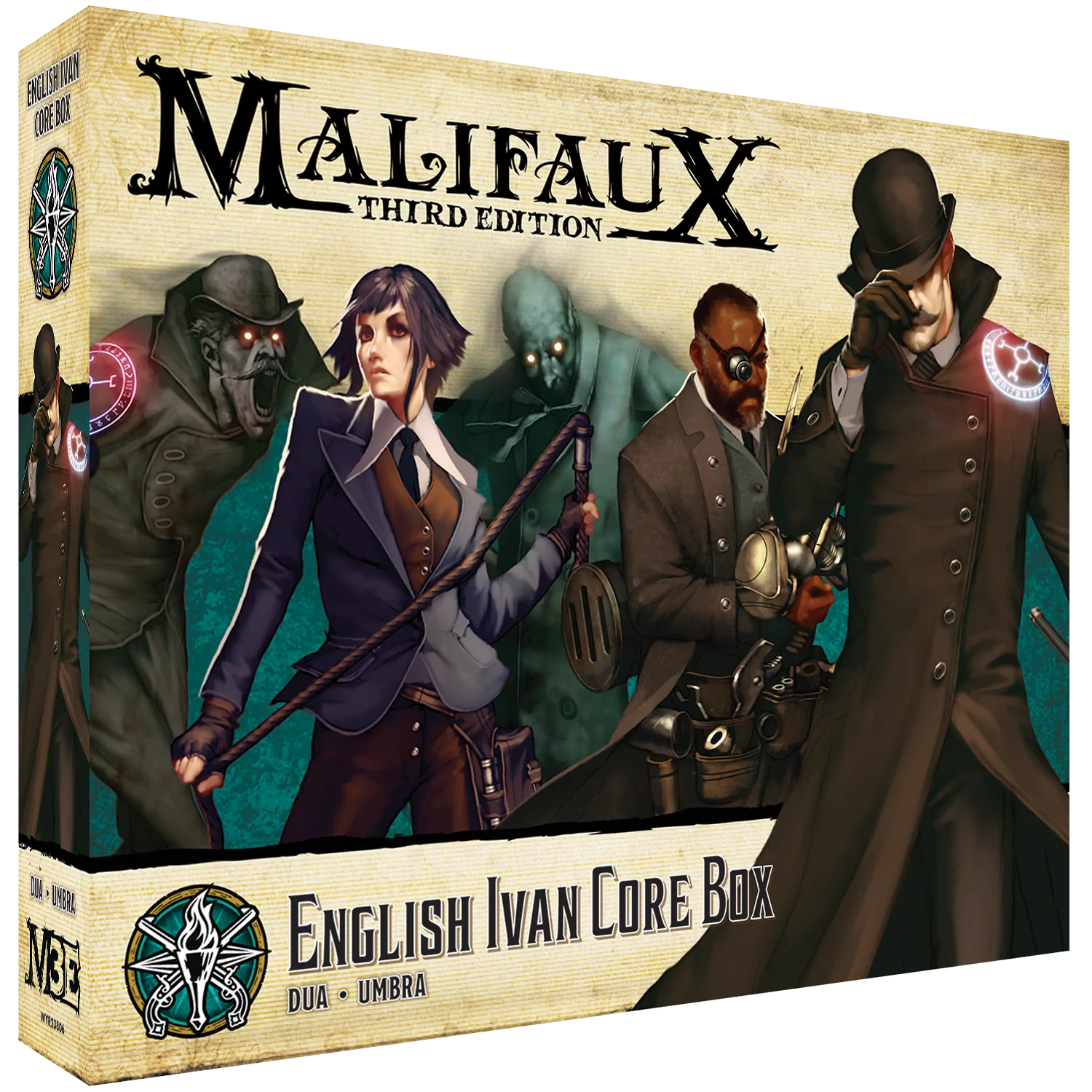 Malifaux 3E: English Ivan Core Box | Odin's Place
